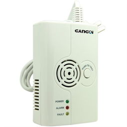 智能家居安全守护者 冈祈GQ-710DC家用燃气报警器