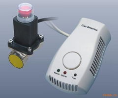 安康报警器 流线型家用燃气报警器联电磁阀，值得信赖的安全守护