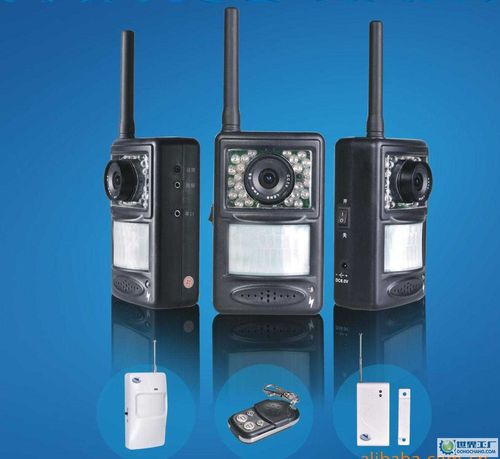 gsm报警器,智能彩信报警器高清图片